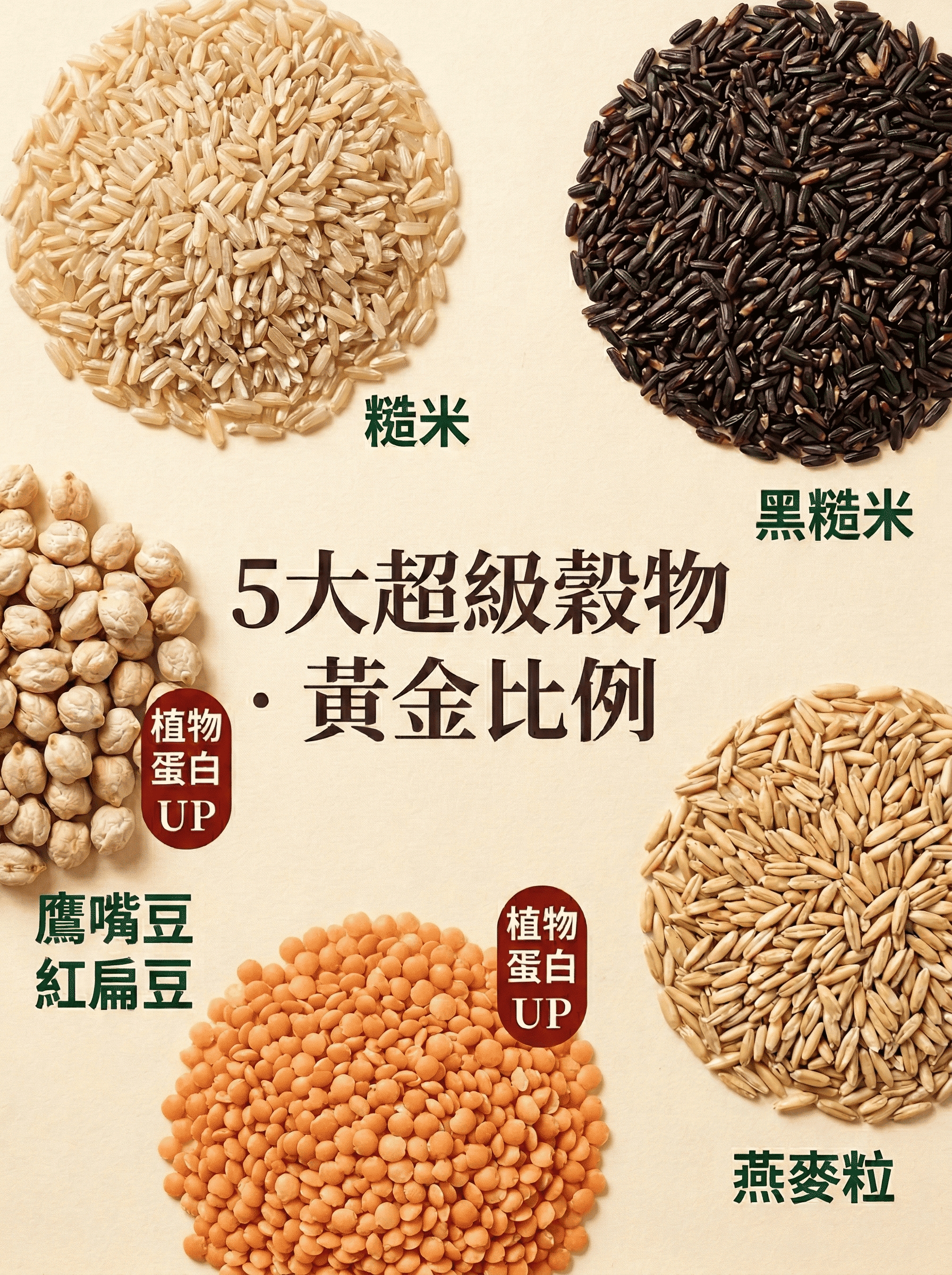 惠通行穀力充沛健身機能米-嚴選5大超級穀物黃金比例