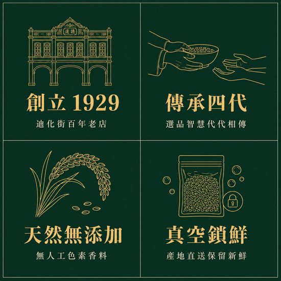  | 惠通行 - 迪化街百年老店 | 1929年創立 | 天然穀物與機能米專家