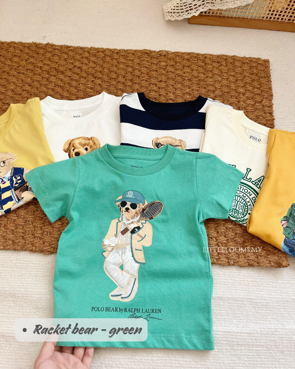 polo bear series 11