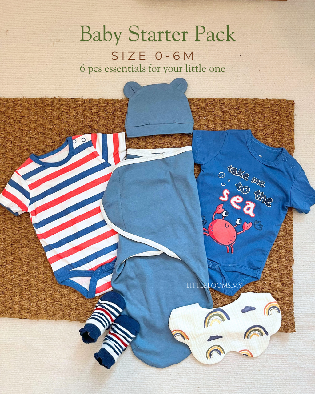 baby starter pack blue II