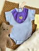 Blue (Purple Bib)