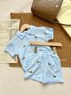 L. Blue Set