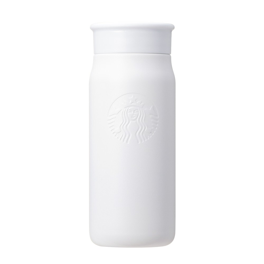 mini bottle Matte white 355ml