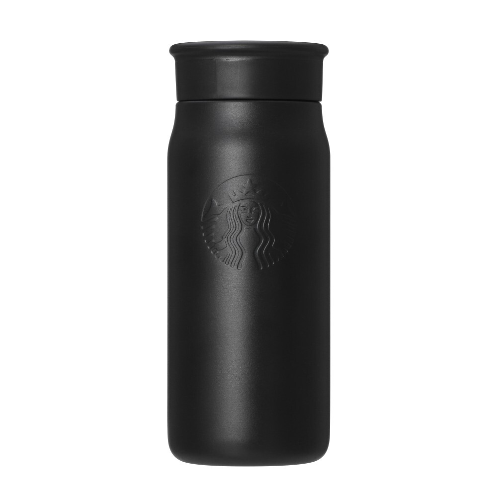 mini bottle Matte black 355ml
