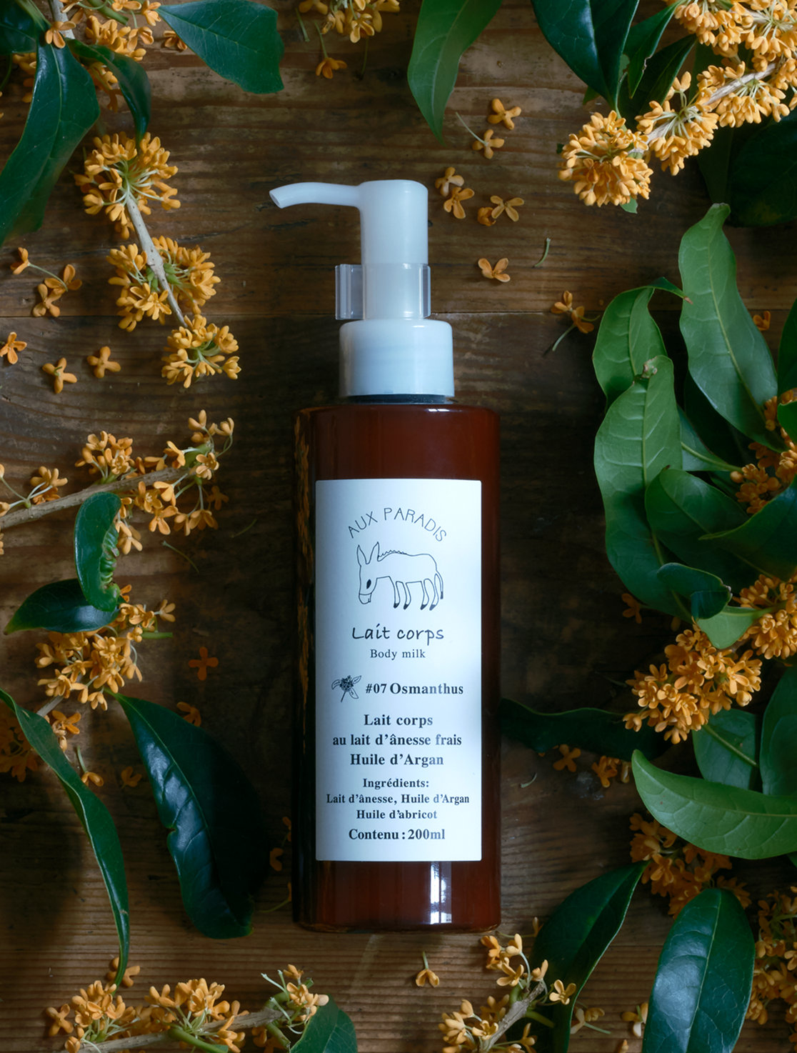 🌼 #07 Osmanthus (Autumn Limited)