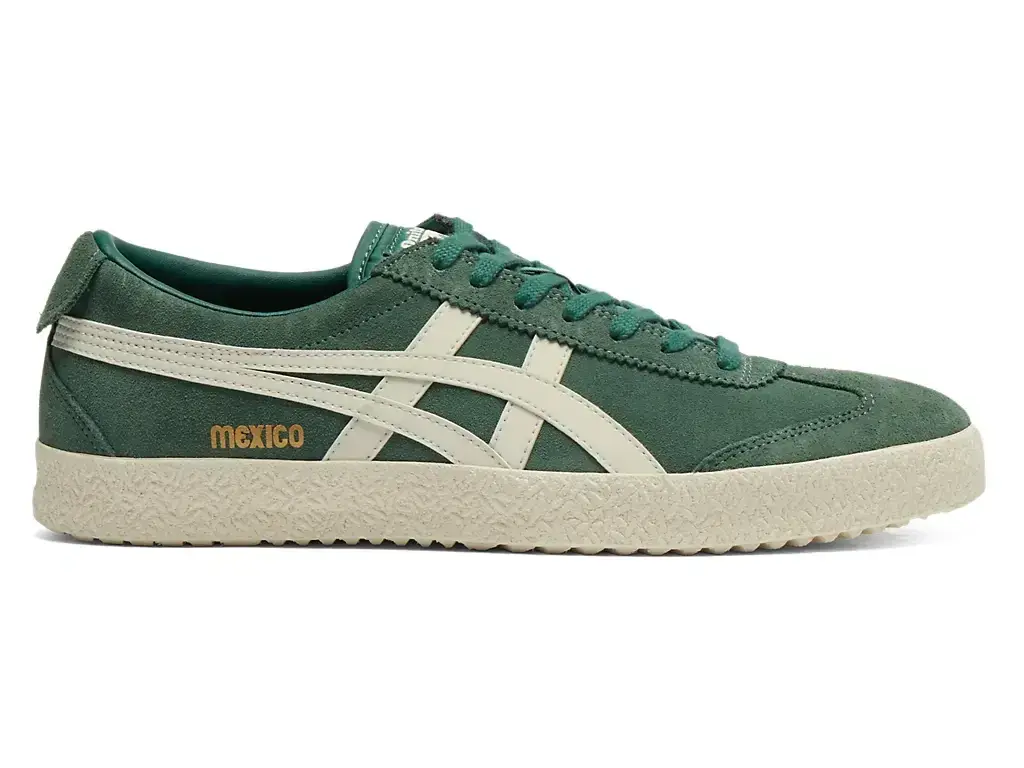 PINE GREEN/CREAM