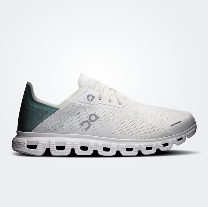 Olive | White