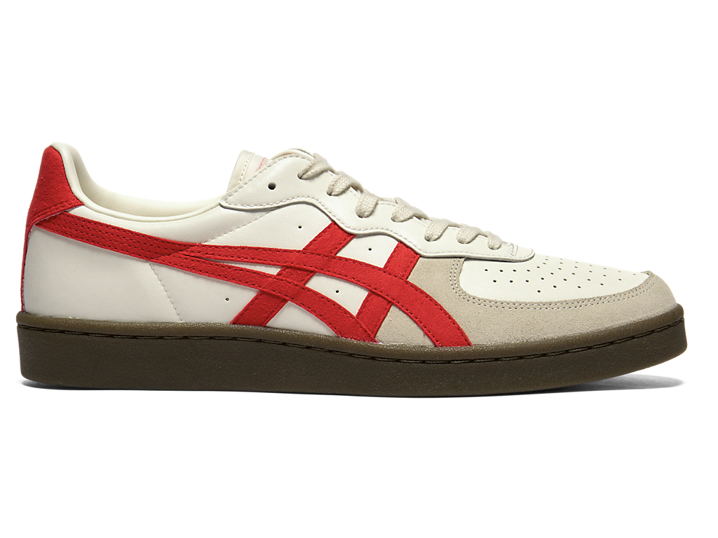 CREAM/CLASSIC RED