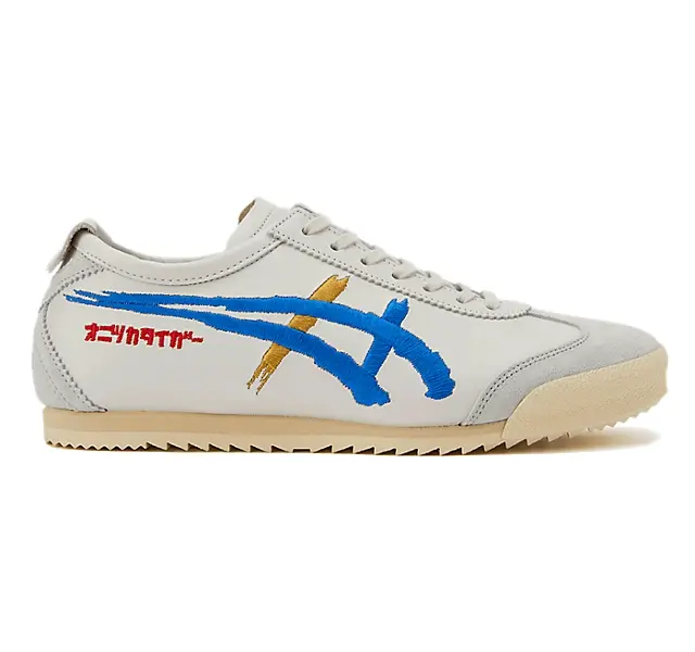 White / Blue