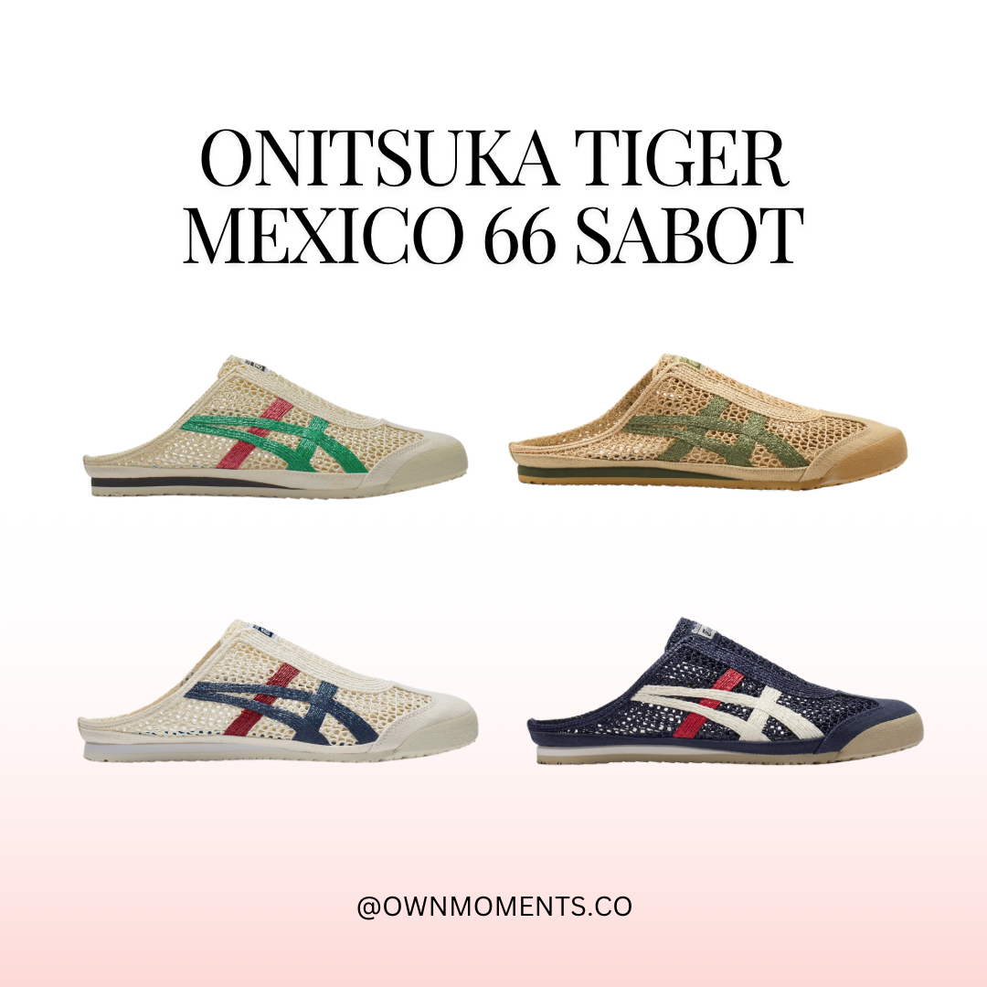 ONITSUKA TIGER MEXICO 66 SABOT – Own Moments