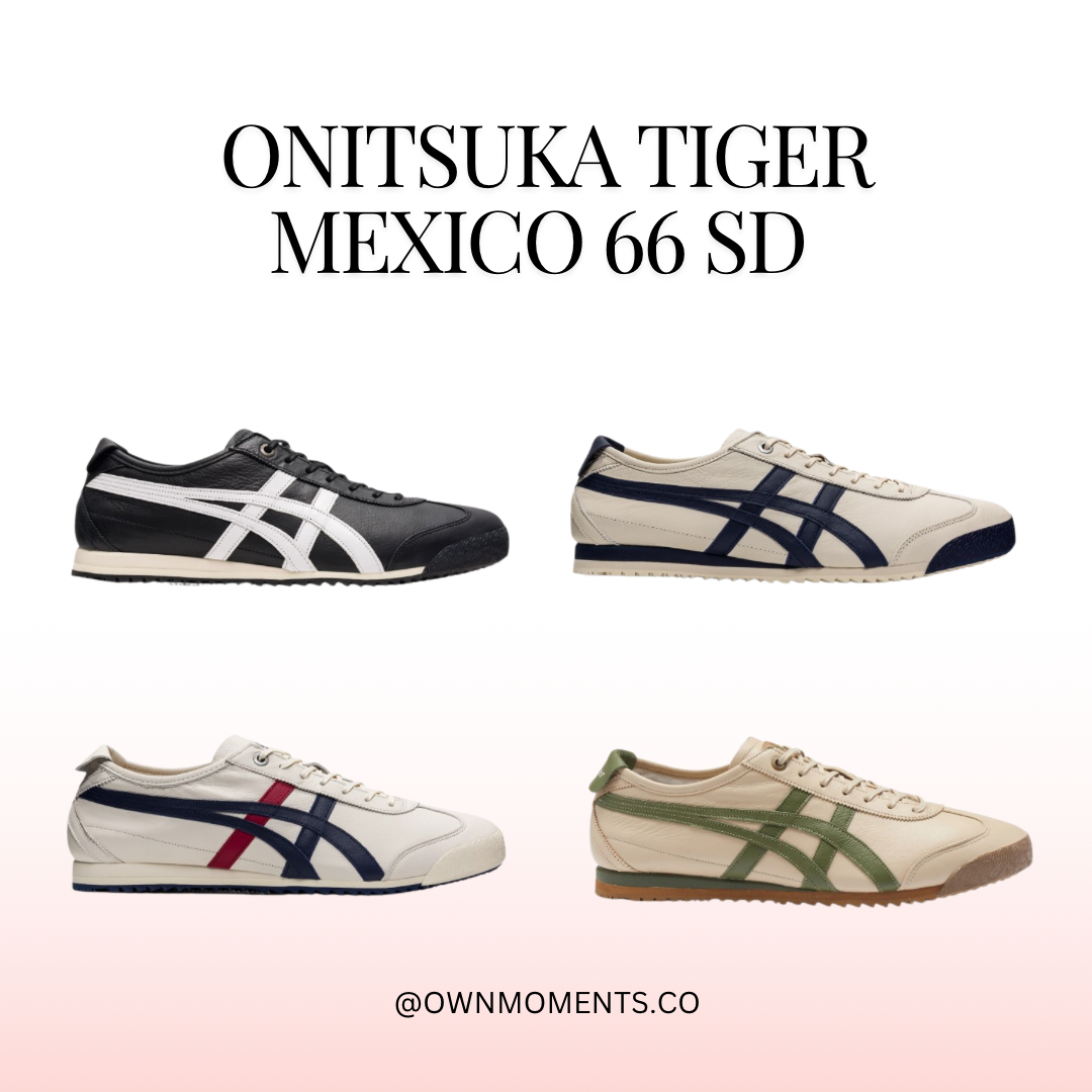 ONITSUKA TIGER MEXICO 66 SD GORE-TEX® 防水版本– Own Moments