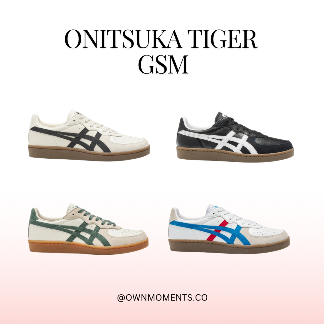 ONITSUKA TIGER GSM – Own Moments