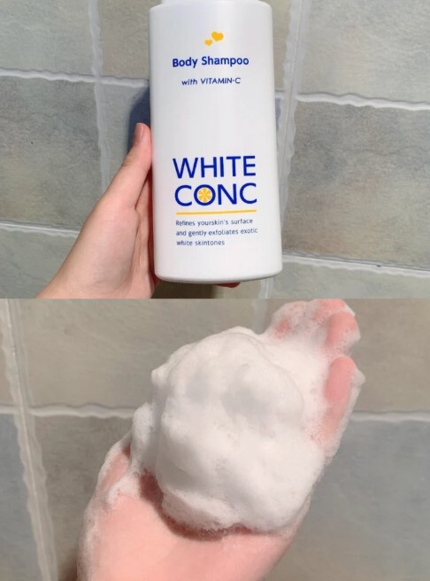 White Con _Body Shampoo