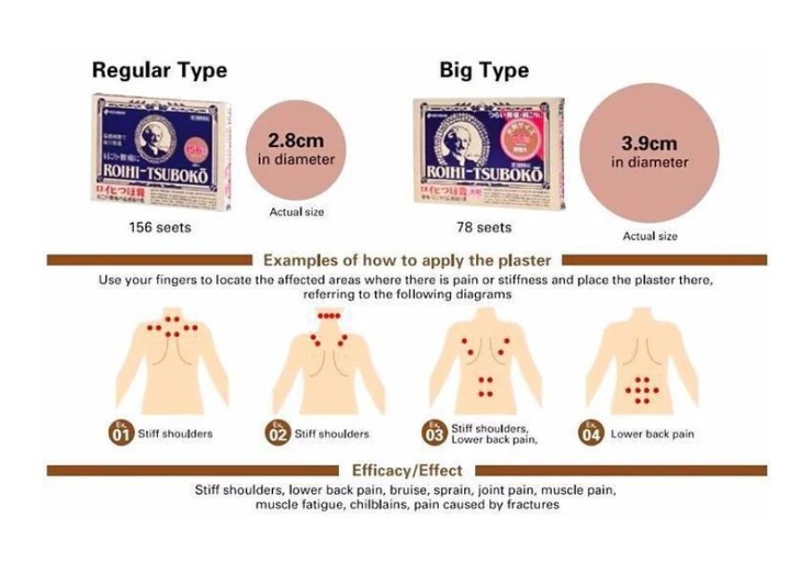 Nichiban 疼痛舒缓老人贴