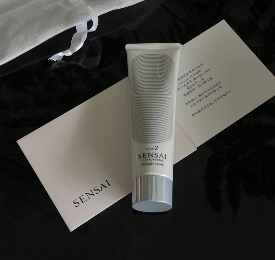 トライアルセット・サンプル SENSAI THE CREAMY SOAP 125ml トライアルセット・サンプル SENSAI THE CREAMY SOAP 125mL トライアル