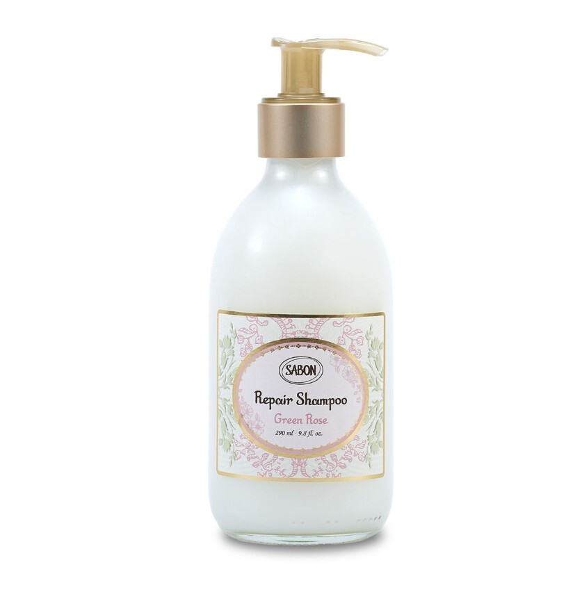 REPAIR SHAMPOO GREEN ROSE