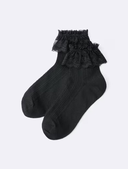Lace Frill