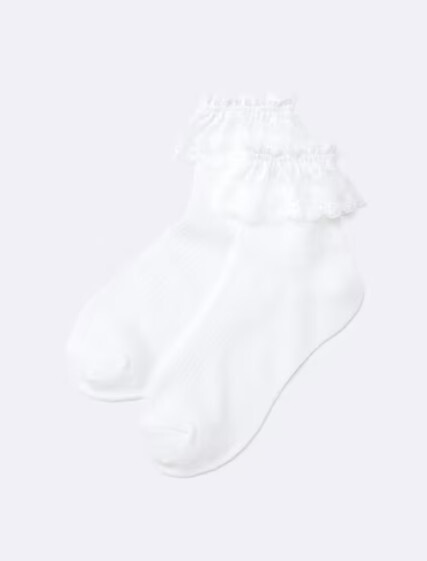 Lace Frill_white