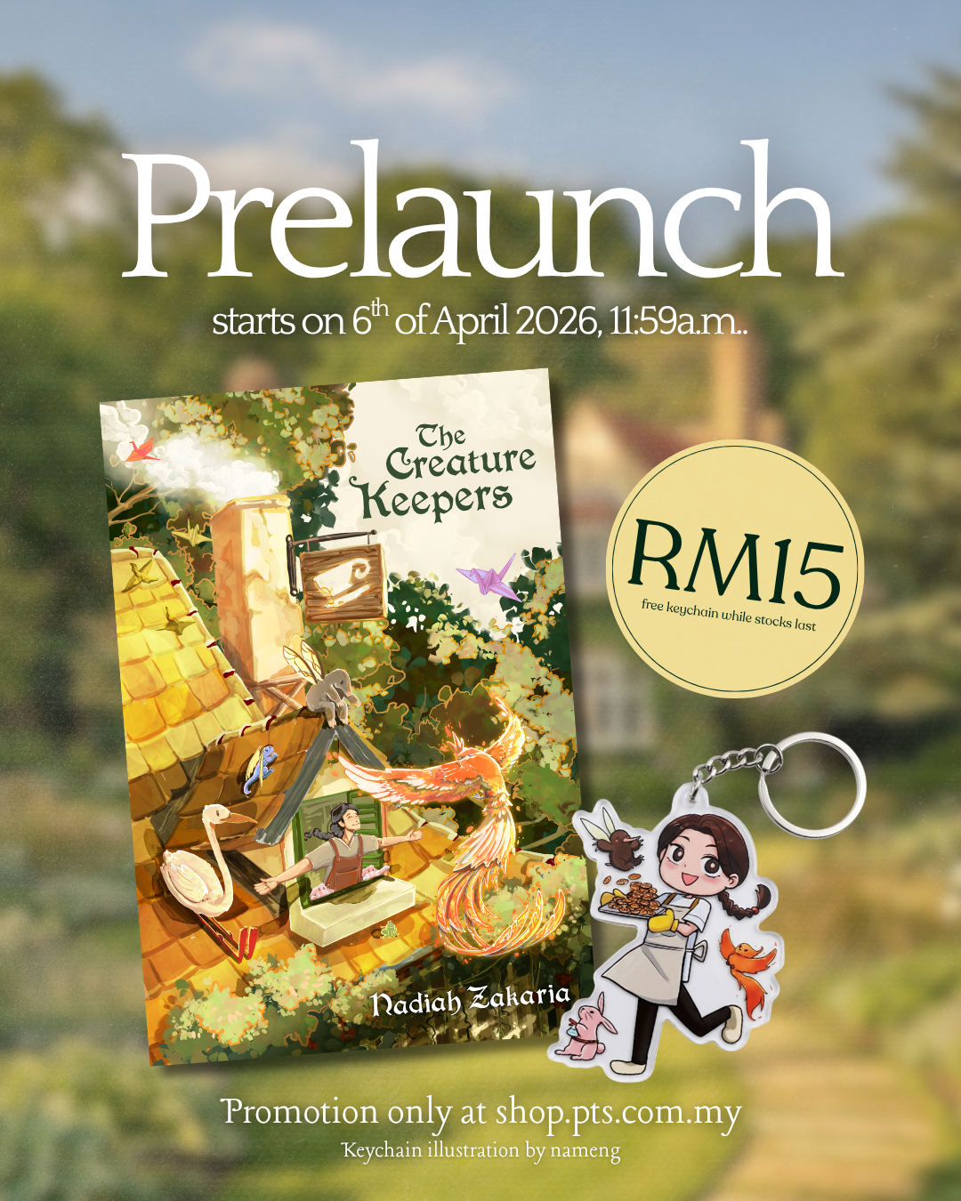 Prelaunch The Creature Keepers