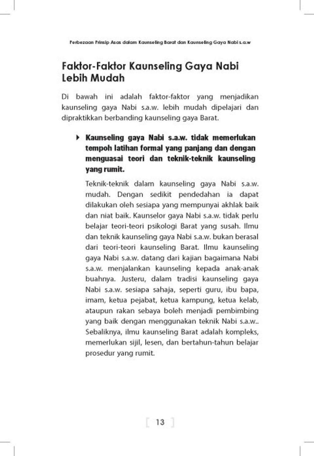 gaya nabi content