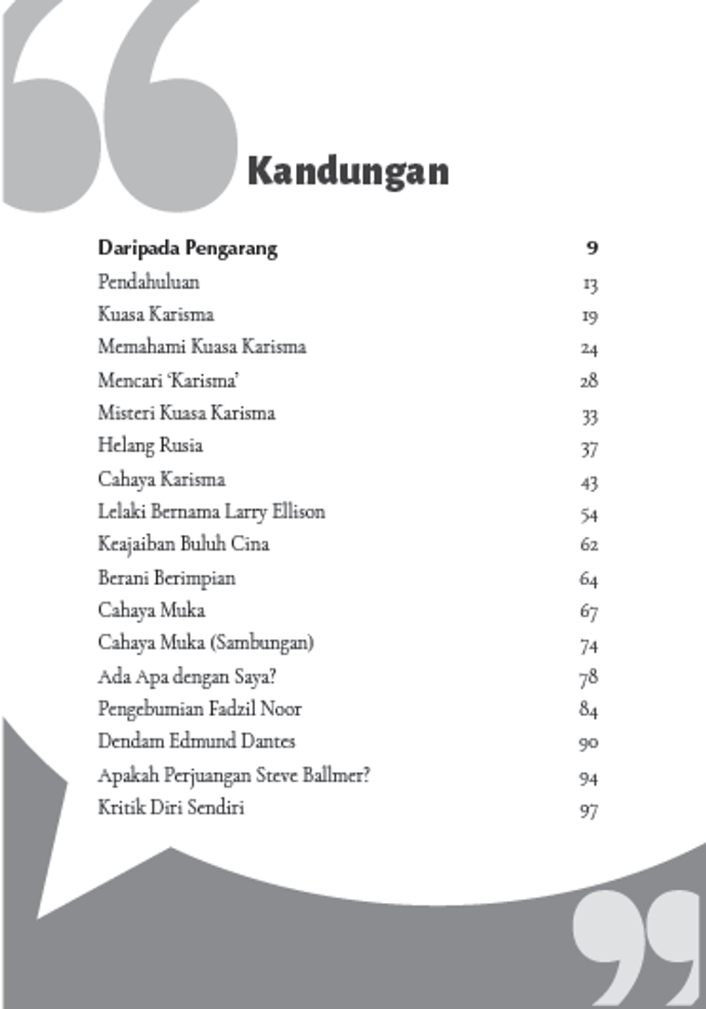 karisma content