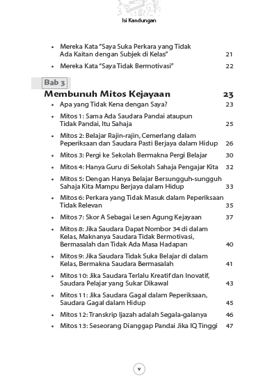 bakat saya content