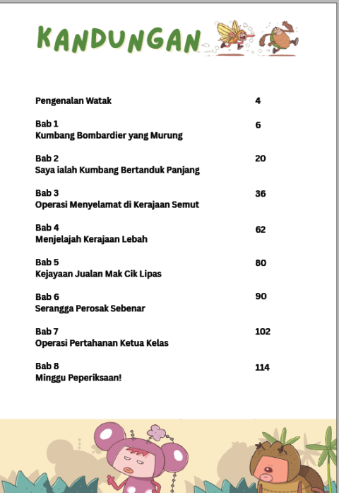 kerajaan kumbang 4
