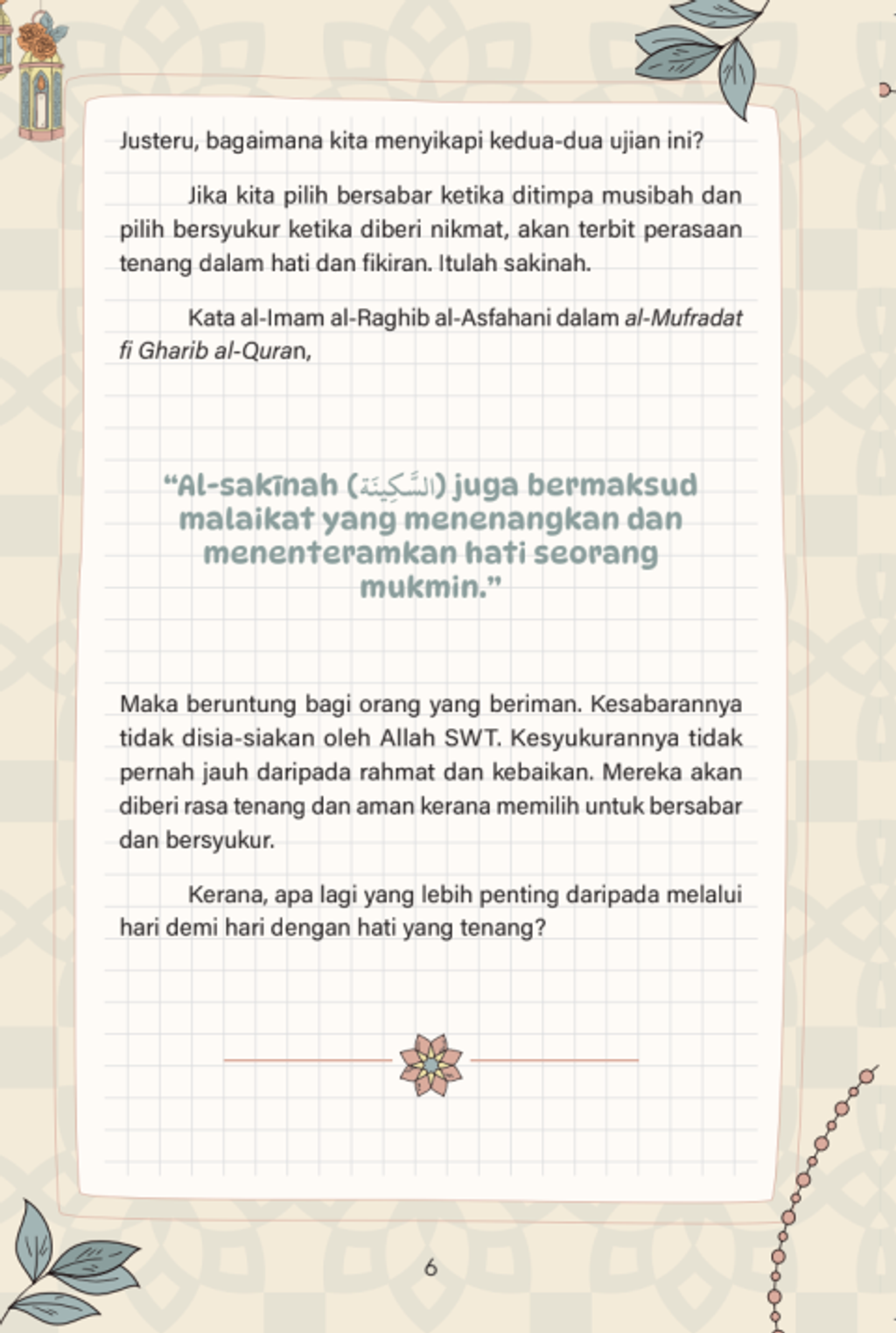 sakinah 5