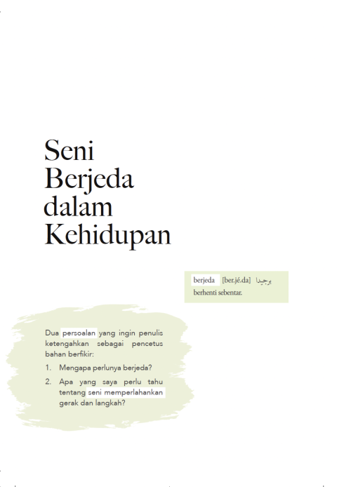 berjeda 3
