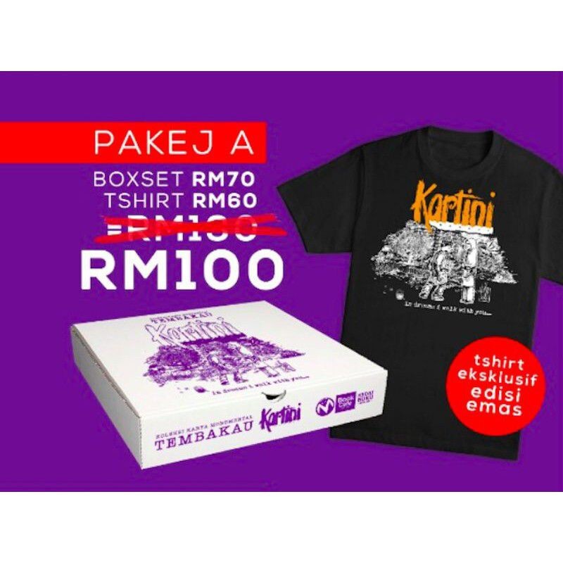 Pakej A (plus baju)
