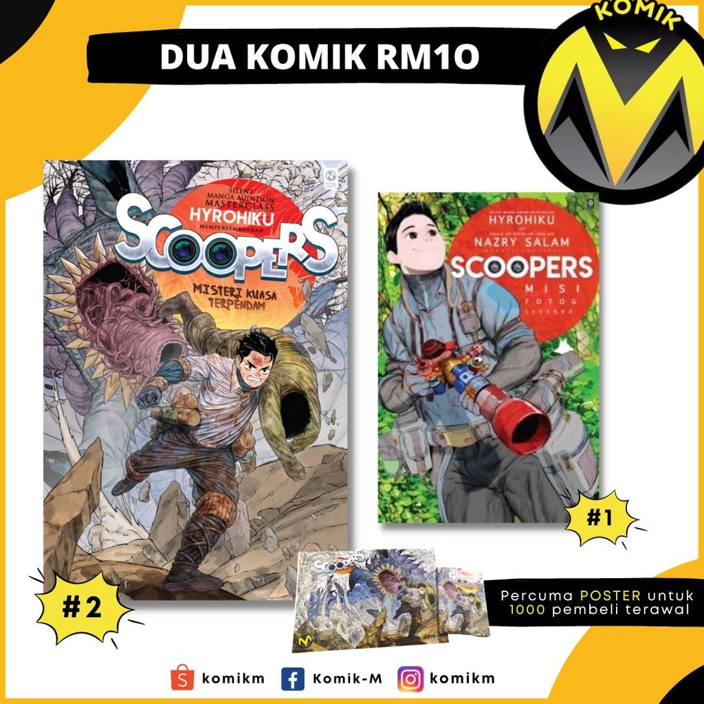 scoopers 1&2