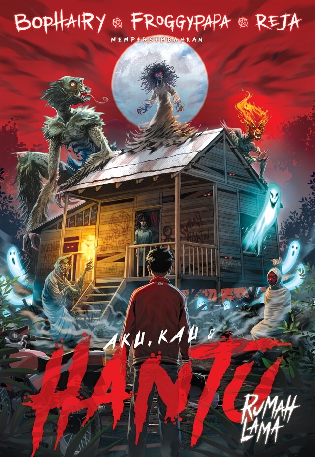 hantu cover