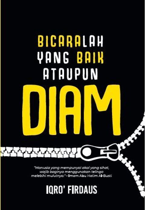 Front_Cover_-_Bicaralah_yang_Baik