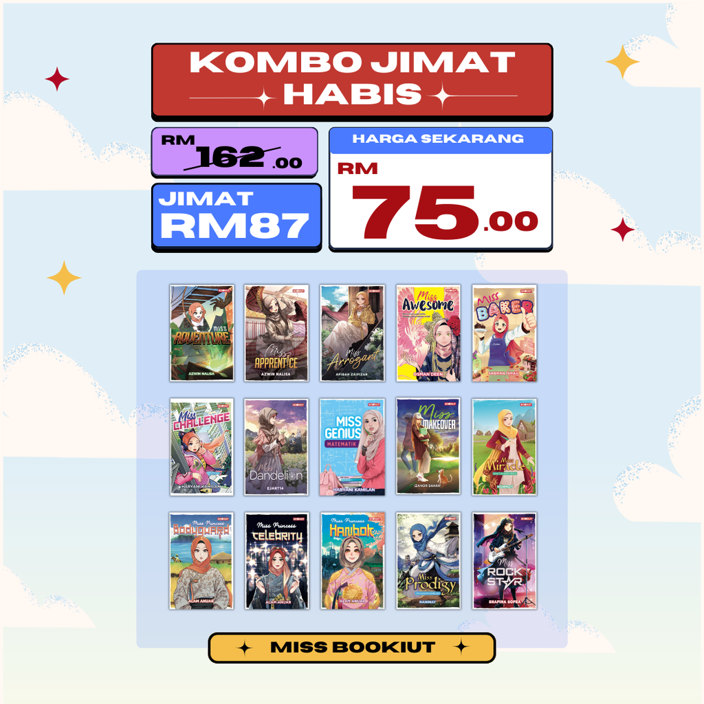 kombo miss bookiut