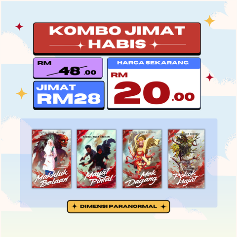 kombo dimensi paranormal