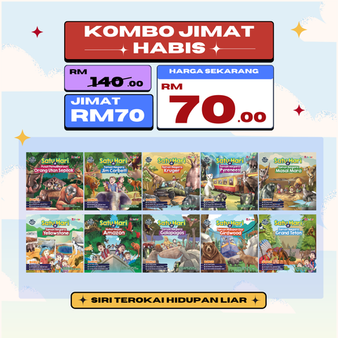 kombo siri terokai hidupan liar