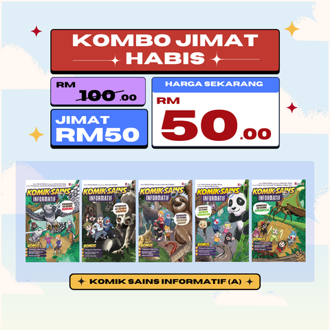 kombo komik sains informatif (a)