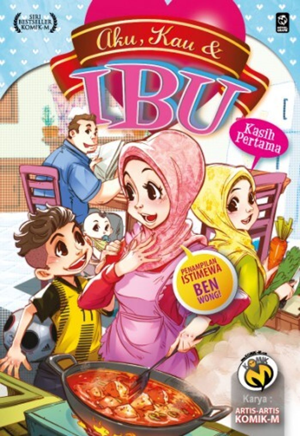 akukau-DAn-Ibu---reprint-recycle-paper