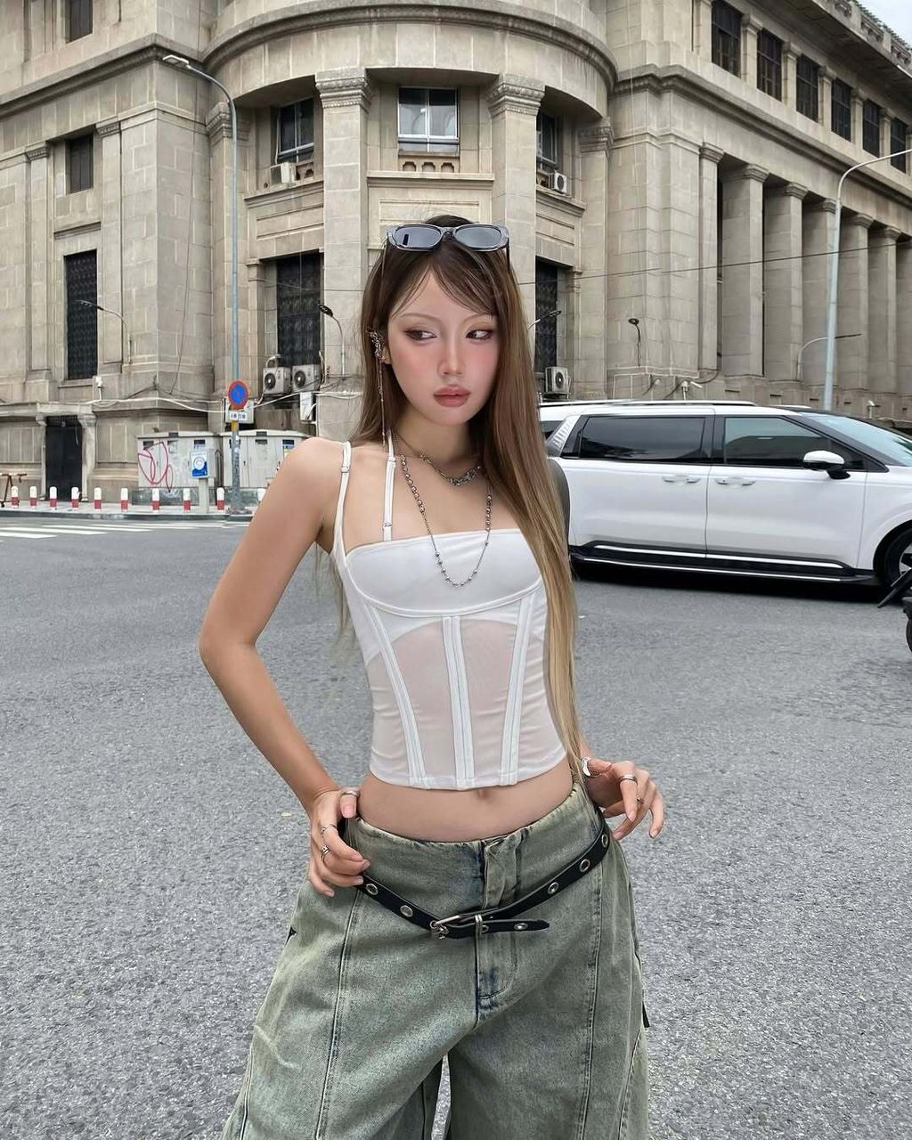 #bunnyhillconcept-- MELIOS MESH TOP -- LUFT PANTS VER.JEAN (2)