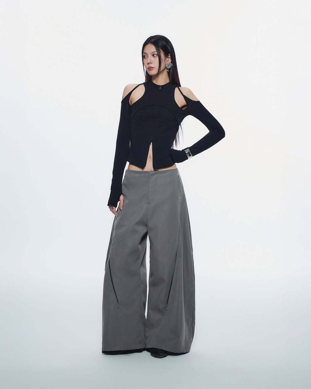 #bunnyhillconcept-- CASPIAN LONG SLEEVE TOP -- LUDOVIC PANTS (8)