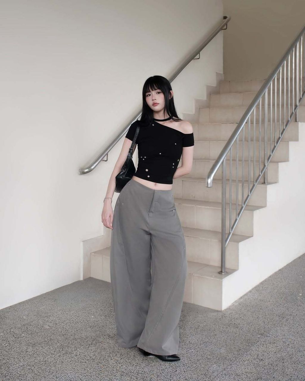#bunnyhillconcept-- NOURA TOP -- LUDOVIC PANTS [ PRE-ORDER ]