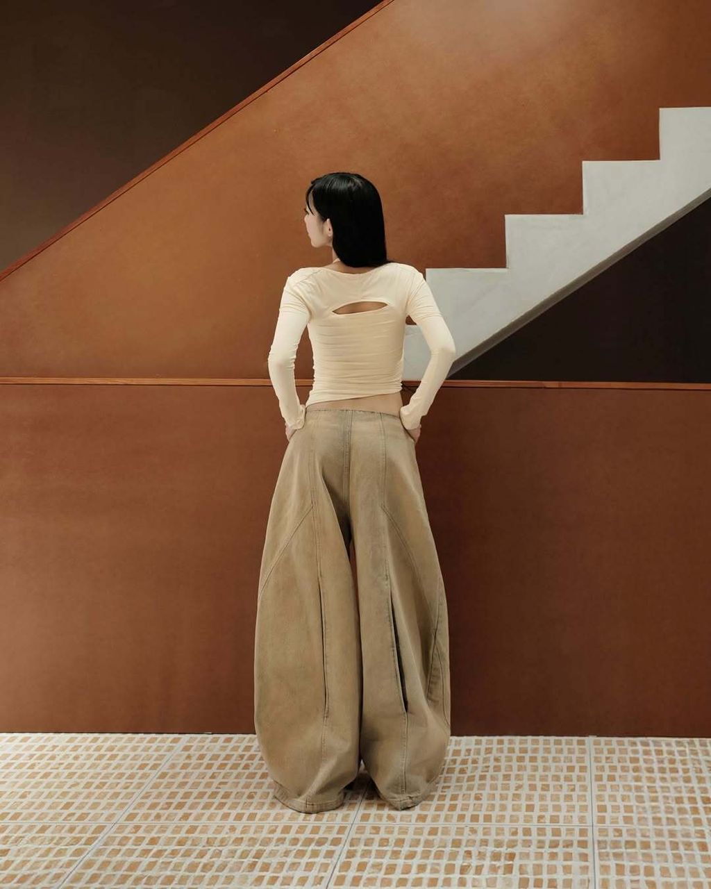 #bunnyhillconcept-- SANSA LONG SLEEVE TOP [ PRE-ORDER ]-- LUDOVIC PANTS VER.JEAN (1)