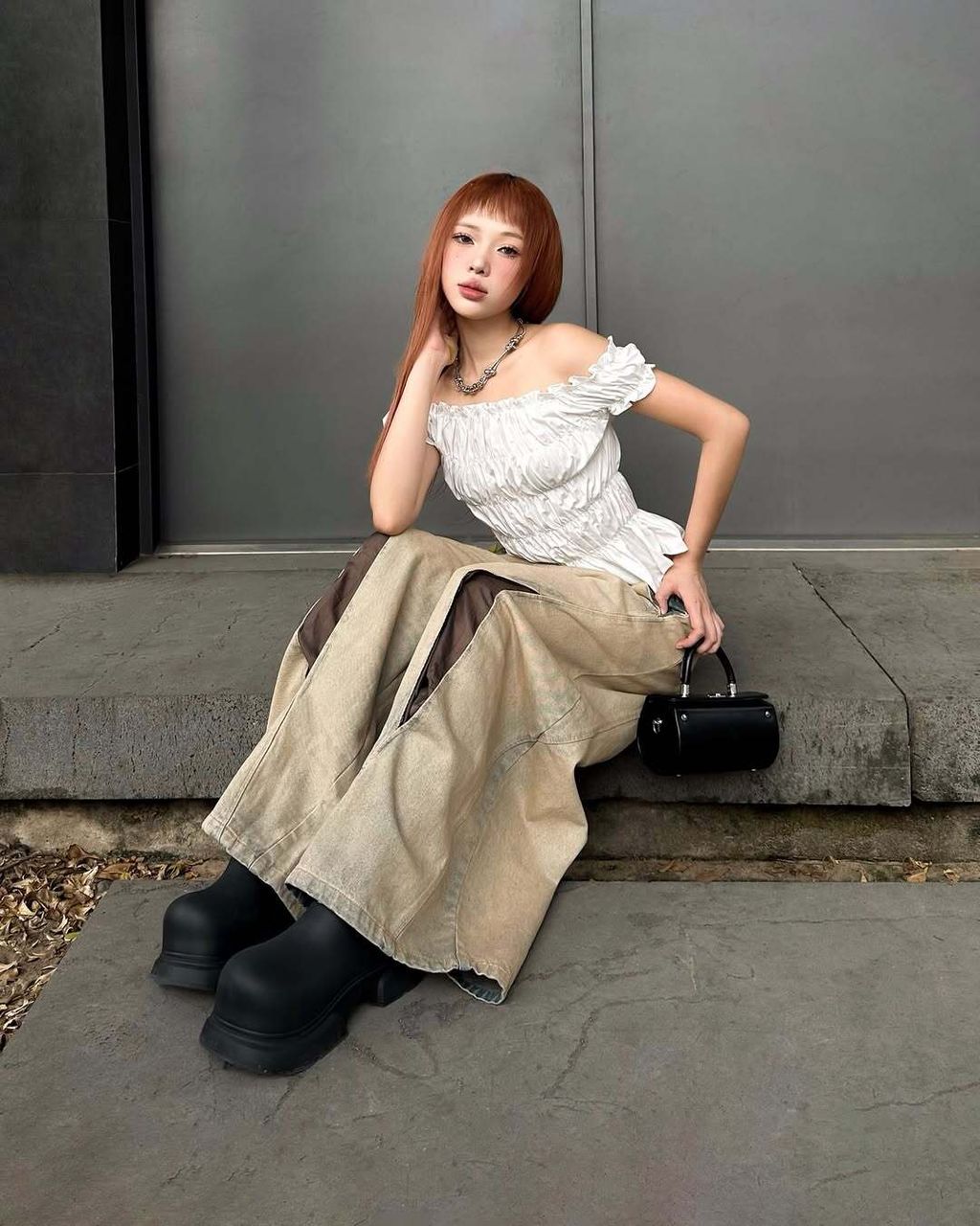 #bunnyhillconcept -- DAWSEY TOP -- LUDOVIC PANTS VER.JEAN (1)