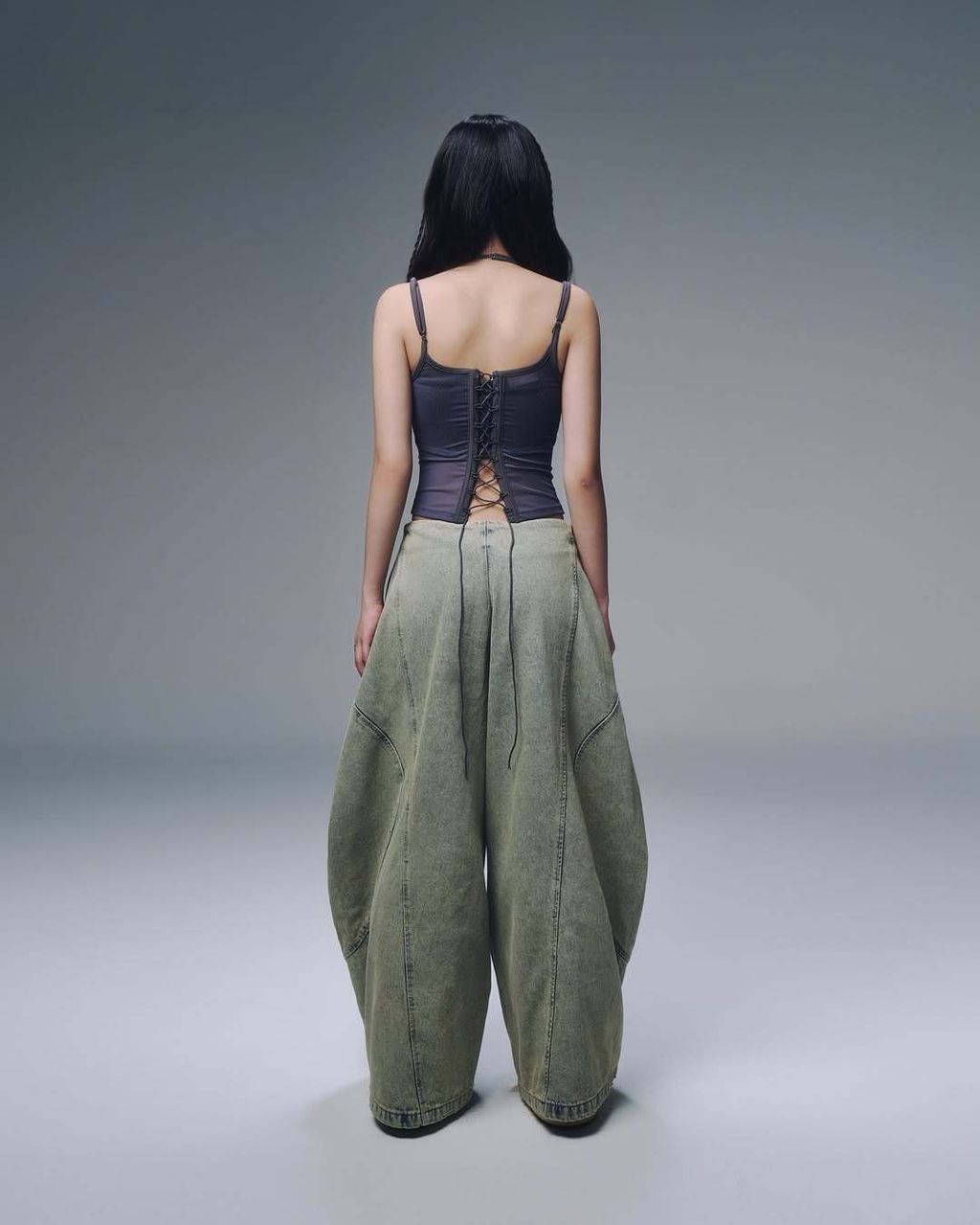 #bunnyhillconcept -- MELIOS MESH TOP -- LUFT PANTS VER.JEAN (3)