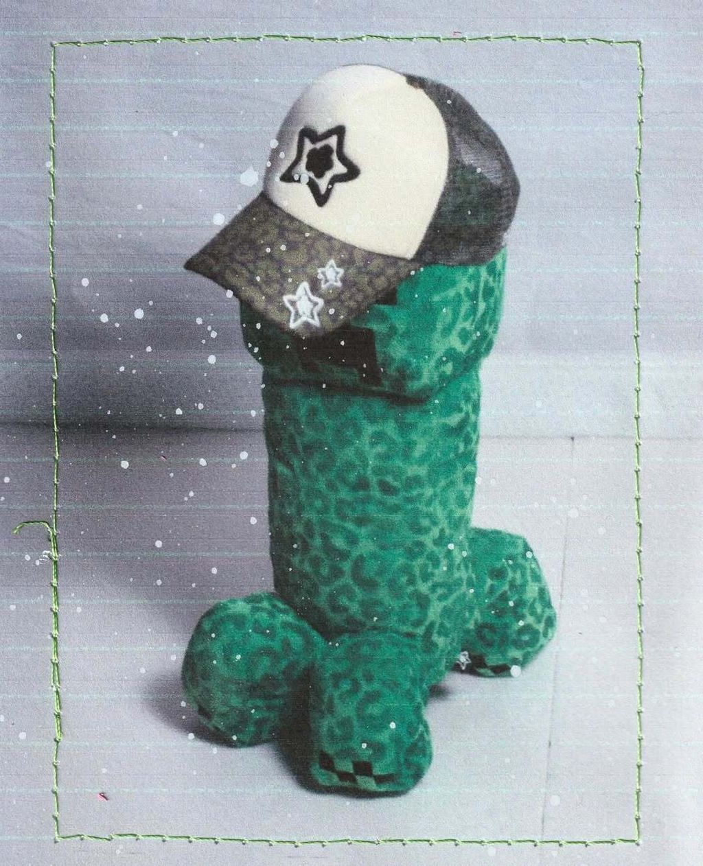 green leopard trucker hatTomorrow 6-27-25 12PM EST. (1)