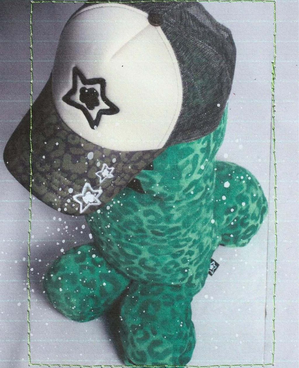 green leopard trucker hatTomorrow 6-27-25 12PM EST.