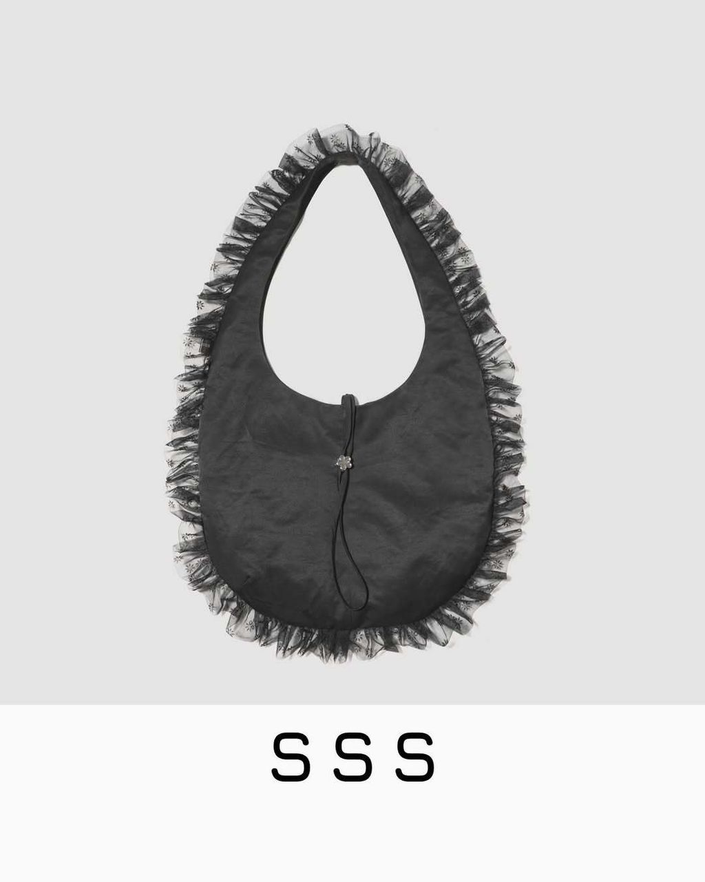 Túi Em BôngChất liệu- kaki ánh x LướiMàu sắc- ĐenKích thước- 35,6 x 27 x 6