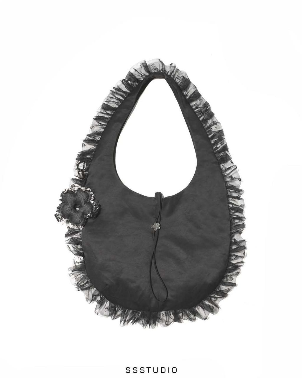 Túi Em BôngChất liệu- kaki ánh x LướiMàu sắc- ĐenKích thước- 35,6 x 27 x 6 (1)