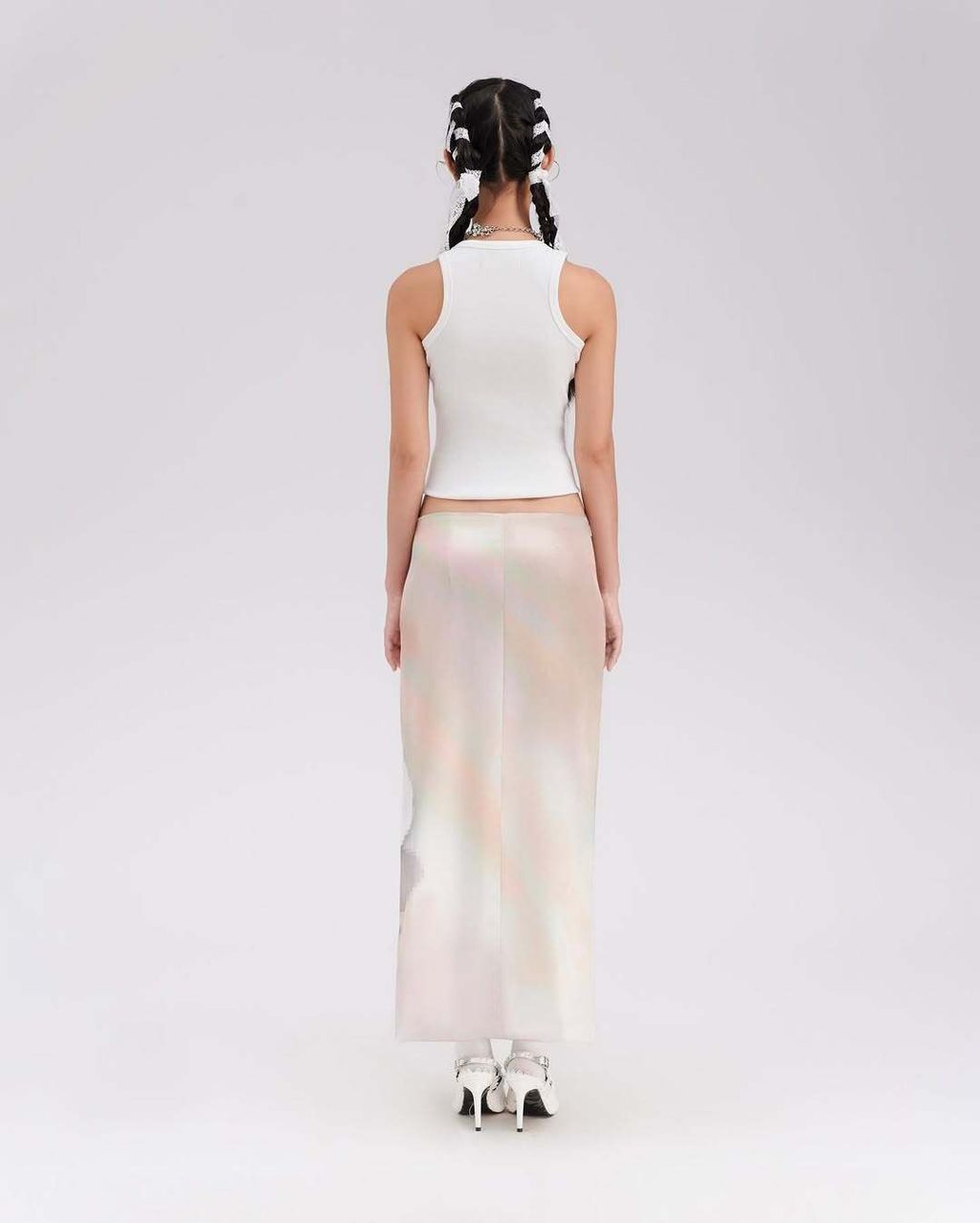 DROP 1 - PRINCSSAvailable to pre-order nowWARNING TANKTOPLAMB SKIRT (2)