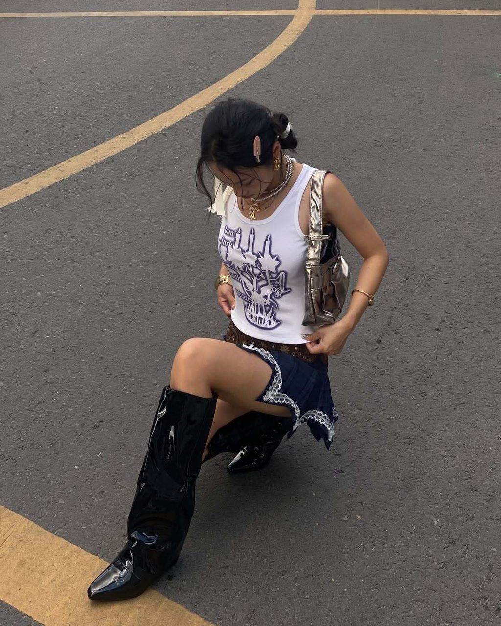 Long time no see🫵🏻 .#outfit #outfitinspiration #outfitinspo #streetstyle #pinterest #pinterest (1)